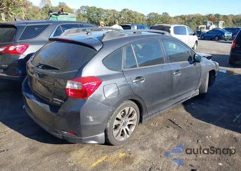 2016 Subaru Impreza 2.0I Sport Premium из США, поврежденный, VIN JF1GPAP67G8270824